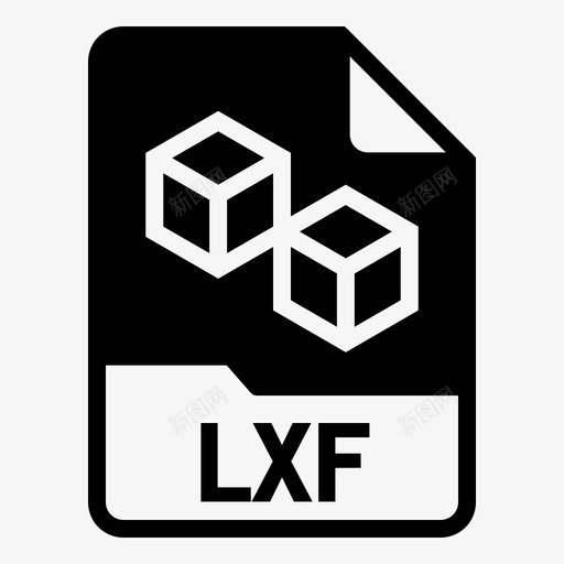 lxf文件格式svg_新图网 https://ixintu.com 文件 格式 lxf 3d 图形