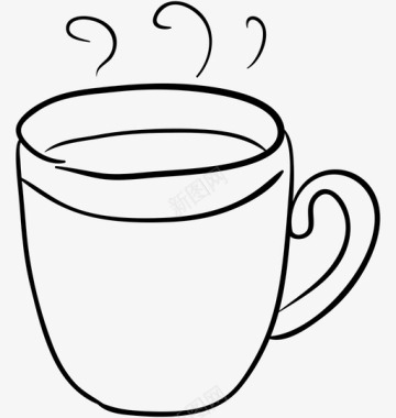 茶杯饮料茶点图标