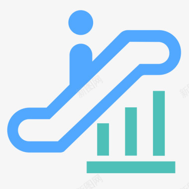 电梯类型统计图标