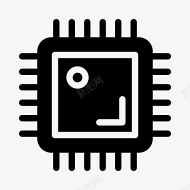 cpu芯片gpu硬件图标