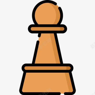 象棋棋子俄罗斯40线颜色图标