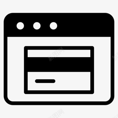 支付浏览器信用卡图标