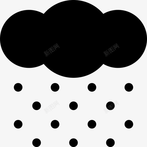 雪自然160填充svg_新图网 https://ixintu.com 自然 填充