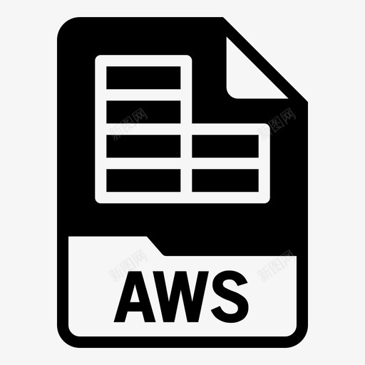 aws文档扩展名svg_新图网 https://ixintu.com 文件 格式 aws 文档 扩展名 电子 电子表 表格