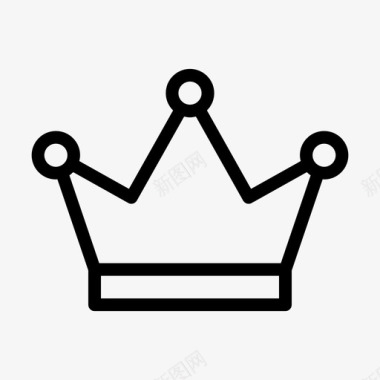 王冠成就奖品图标