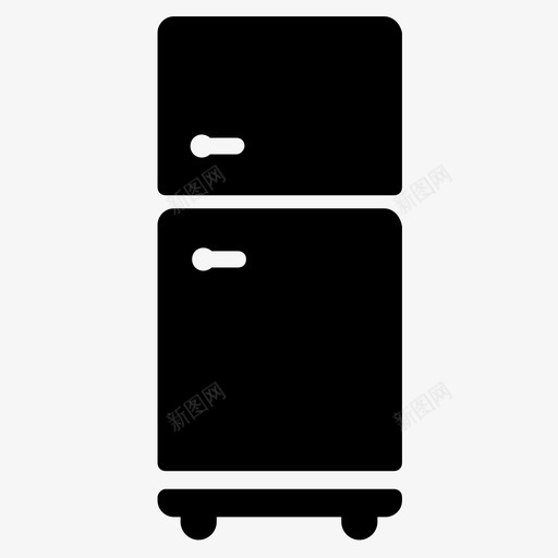 电动移动冰柜食品储存冰箱svg_新图网 https://ixintu.com 电动 移动 冰柜 冰箱 食品 储存 家用电器 电冰箱 字形 矢量 矢量图