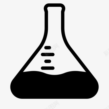 采购产品锥形瓶锥形瓶化学图标