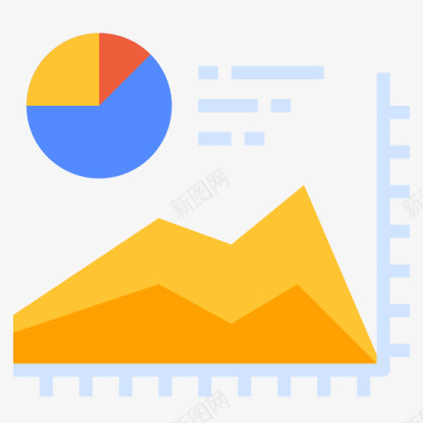 危机管理业务连续性计划1扁平图标