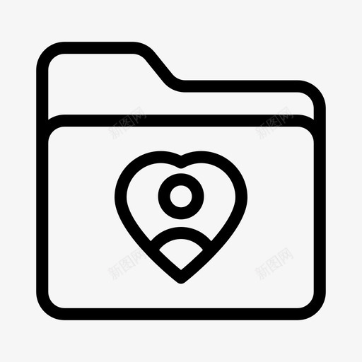 收藏夹存档文档svg_新图网 https://ixintu.com 收藏夹 文件 存档 文档 文件夹 glyphs