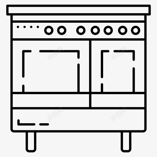 洗碗机家用电器厨房用具svg_新图网 https://ixintu.com 洗碗机 厨房用具 家用电器 电子 电器 向量 图标