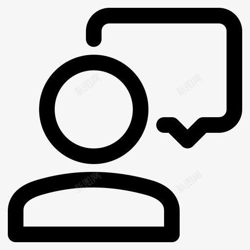 交谈交流人svg_新图网 https://ixintu.com 交谈 交流 社交 说话