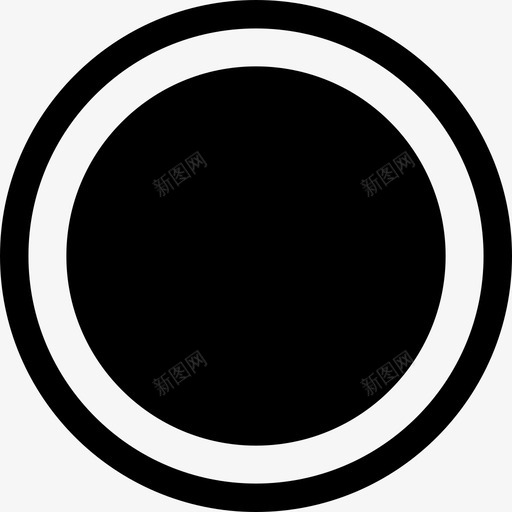 拍照按钮svg_新图网 https://ixintu.com 拍照 按钮