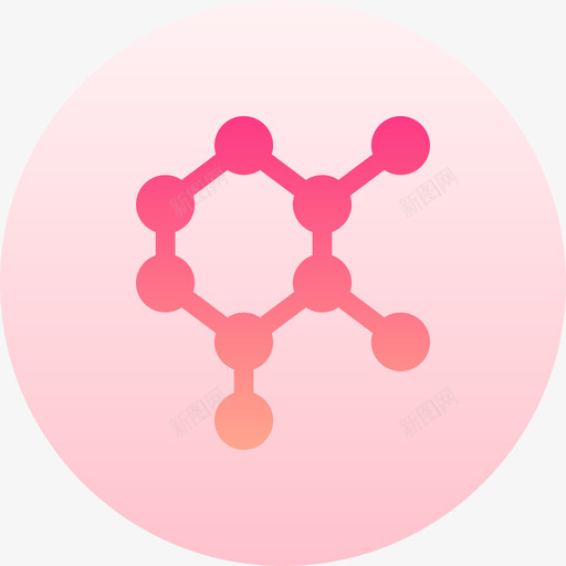 分子实验室79圆形svg_新图网 https://ixintu.com 分子 实验室 圆形