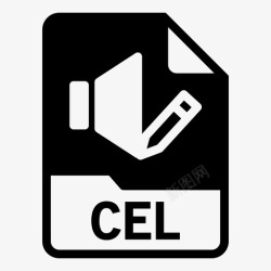 celcel文档扩展名高清图片
