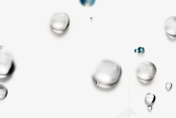水球水滴水形状液体素材