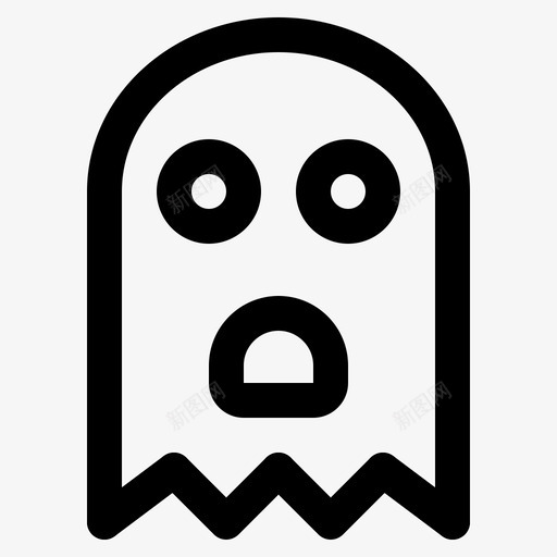鬼怕鬼怕鬼怕鬼行svg_新图网 https://ixintu.com 鬼怕 鬼行