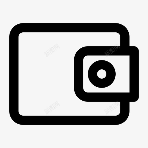 钱包基本财务svg_新图网 https://ixintu.com 基本 钱包 财务 支付 用户界面 混合 界面
