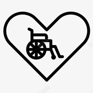 残疾人慈善机构141直系图标