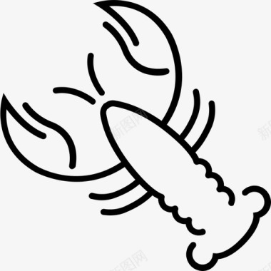 癌症小龙虾食物图标