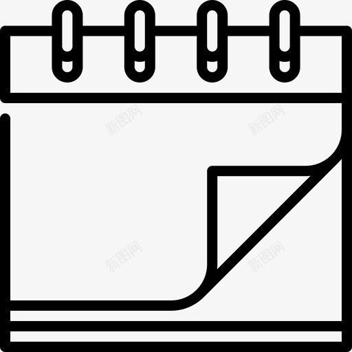 日历联系我们94直线svg_新图网 https://ixintu.com 日历 联系 我们 直线