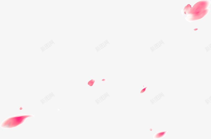 花瓣粉红彩绘漂浮装饰壁纸png免抠素材_新图网 https://ixintu.com 花瓣 粉红 彩绘 漂浮 装饰 壁纸