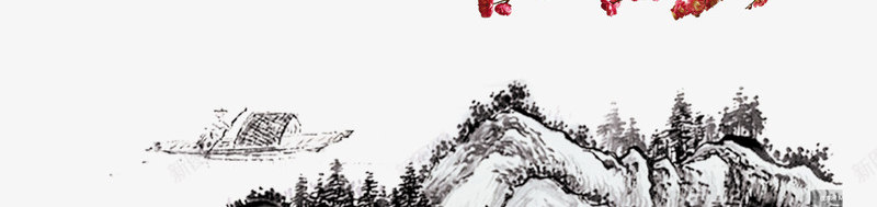 中国古风传统绘画国画动植物壁纸动植物壁纸png免抠素材_新图网 https://ixintu.com 壁纸 动植物 中国 古风 传统 绘画 国画