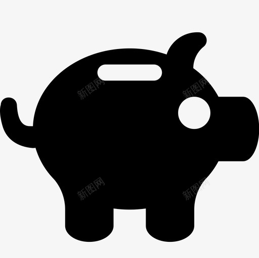 0272piggybanksvg_新图网 https://ixintu.com 0272piggybank