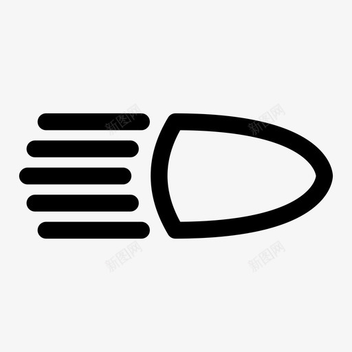 子弹速度火力svg_新图网 https://ixintu.com 子弹 速度 火力 表演 射击 战争