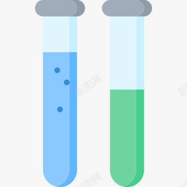 试管生物工程47扁平图标