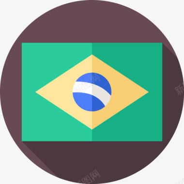 巴西巴西21持平图标