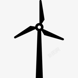 吉格风力涡轮机惠利吉格风能高清图片