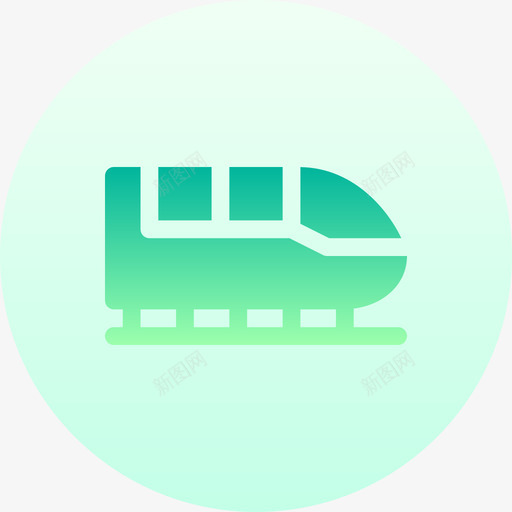 火车运输226环形svg_新图网 https://ixintu.com 火车 运输 环形