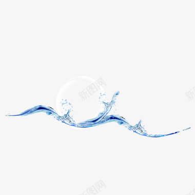 水花浪花泼水溅水波浪波涛免扣wwwdengoone图标