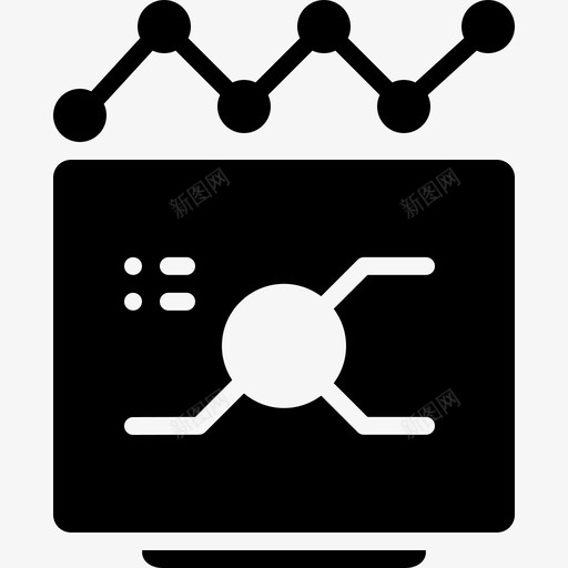 数据分析图图表财务svg_新图网 https://ixintu.com 数据分析 数据 分析图 图表 财务 统计 实体