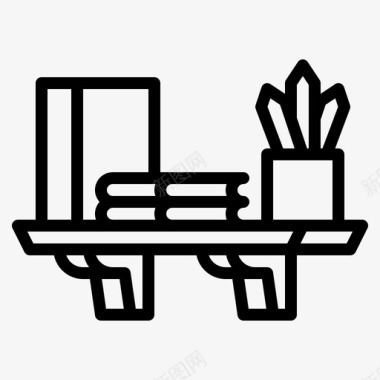 架子装饰家具图标