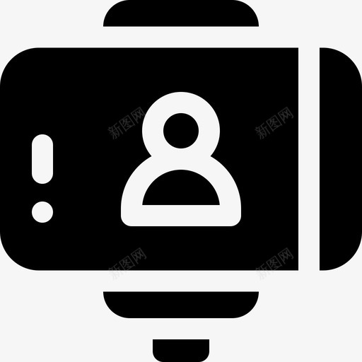 自拍直播6已填充svg_新图网 https://ixintu.com 自拍 直播 填充