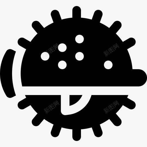 河豚海洋4填充svg_新图网 https://ixintu.com 卡通河豚鱼 填充 河豚 海洋