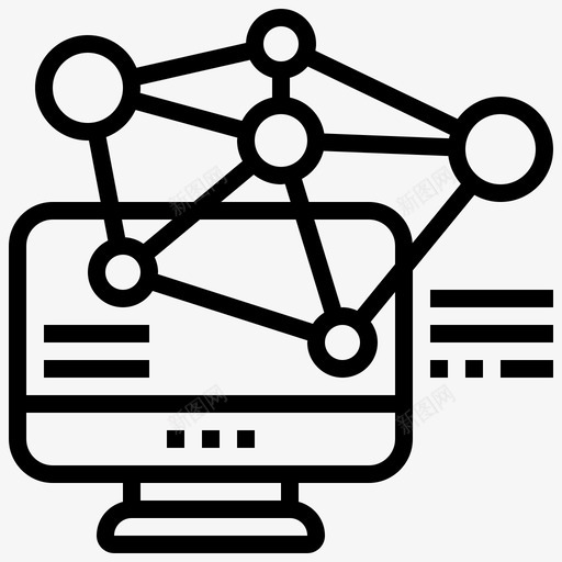 量子物理原子计算svg_新图网 https://ixintu.com 量子 物理 原子 计算 能源 核能 0000058