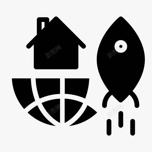 营销房地产商业全球svg_新图网 https://ixintu.com 营销 房地产 商业 全球 投资 地产 火箭 creatype 字形