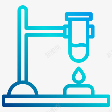 本生灯科学153线性梯度图标