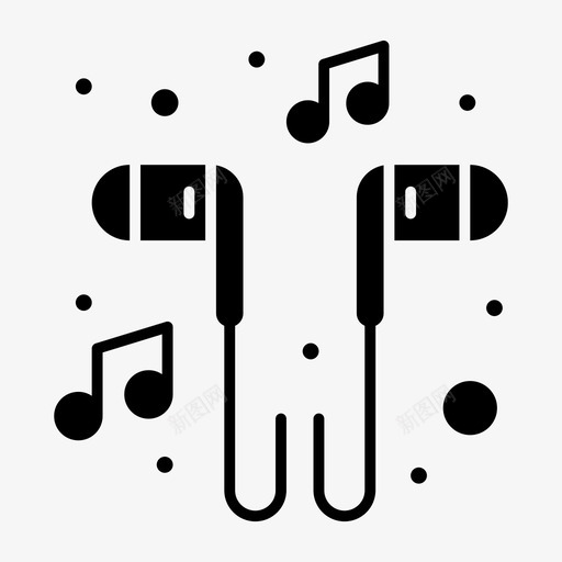 手持免提耳机svg_新图网 https://ixintu.com 手持 免提 耳机 音乐 智能 手机 歌曲 电子产品 实心 字形