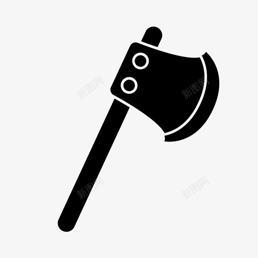 斧头万圣节恐怖svg_新图网 https://ixintu.com 恐怖 斧头 万圣节 武器