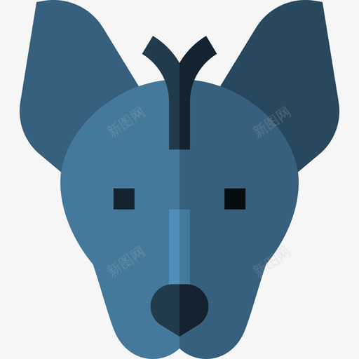 Xoloitzculintel狗品种18扁平svg_新图网 https://ixintu.com Xoloitzculintel 品种 扁平