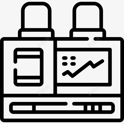 医学实验室疫苗开发3线性svg_新图网 https://ixintu.com 医学 实验室 疫苗 开发 线性