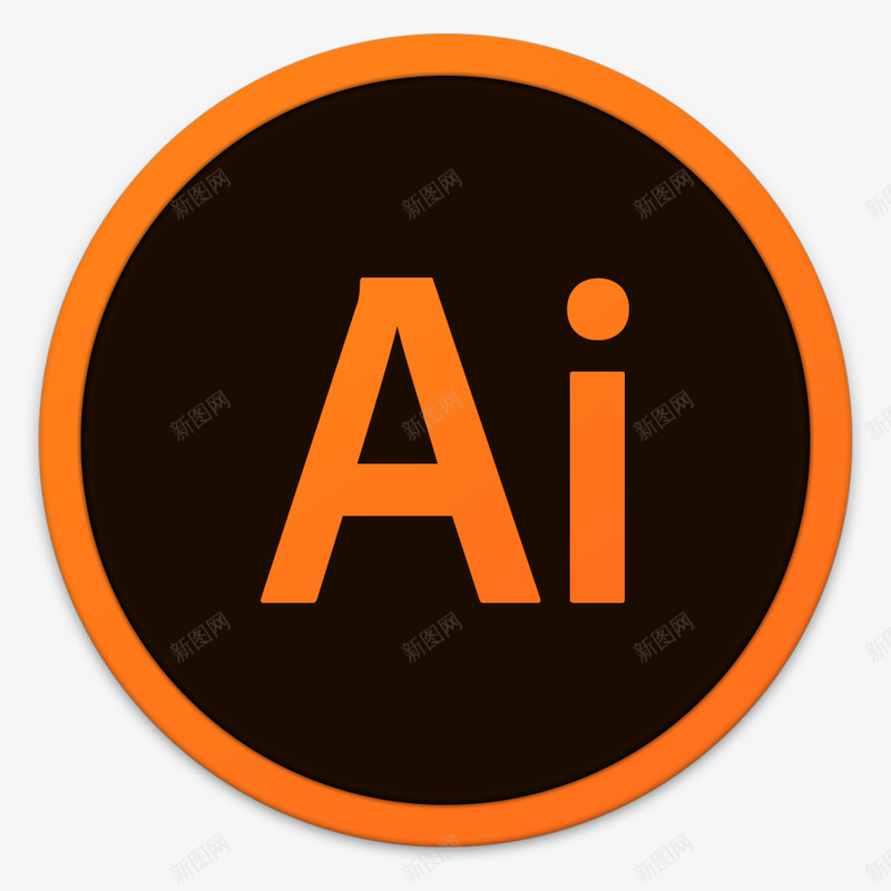 AdobeAI图标iconpng_新图网 https://ixintu.com AdobeAI 图标 icon