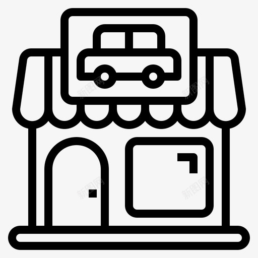 展厅181号店直线型svg_新图网 https://ixintu.com 展厅 181号店 直线 线型