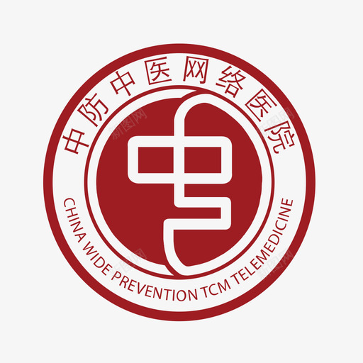 中医logosvg_新图网 https://ixintu.com 中医 logo