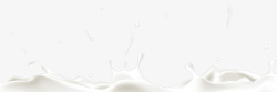牛奶水球水滴油水形状液体液体喷溅飞溅9素材