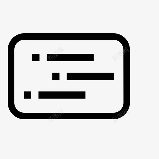 TV弹幕全屏svg_新图网 https://ixintu.com 全屏 弹幕 TV