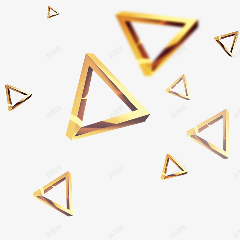 三角形装饰壁纸装饰壁纸png免抠素材_新图网 https://ixintu.com 壁纸 装饰 三角形